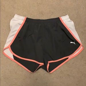 Puma running shorts